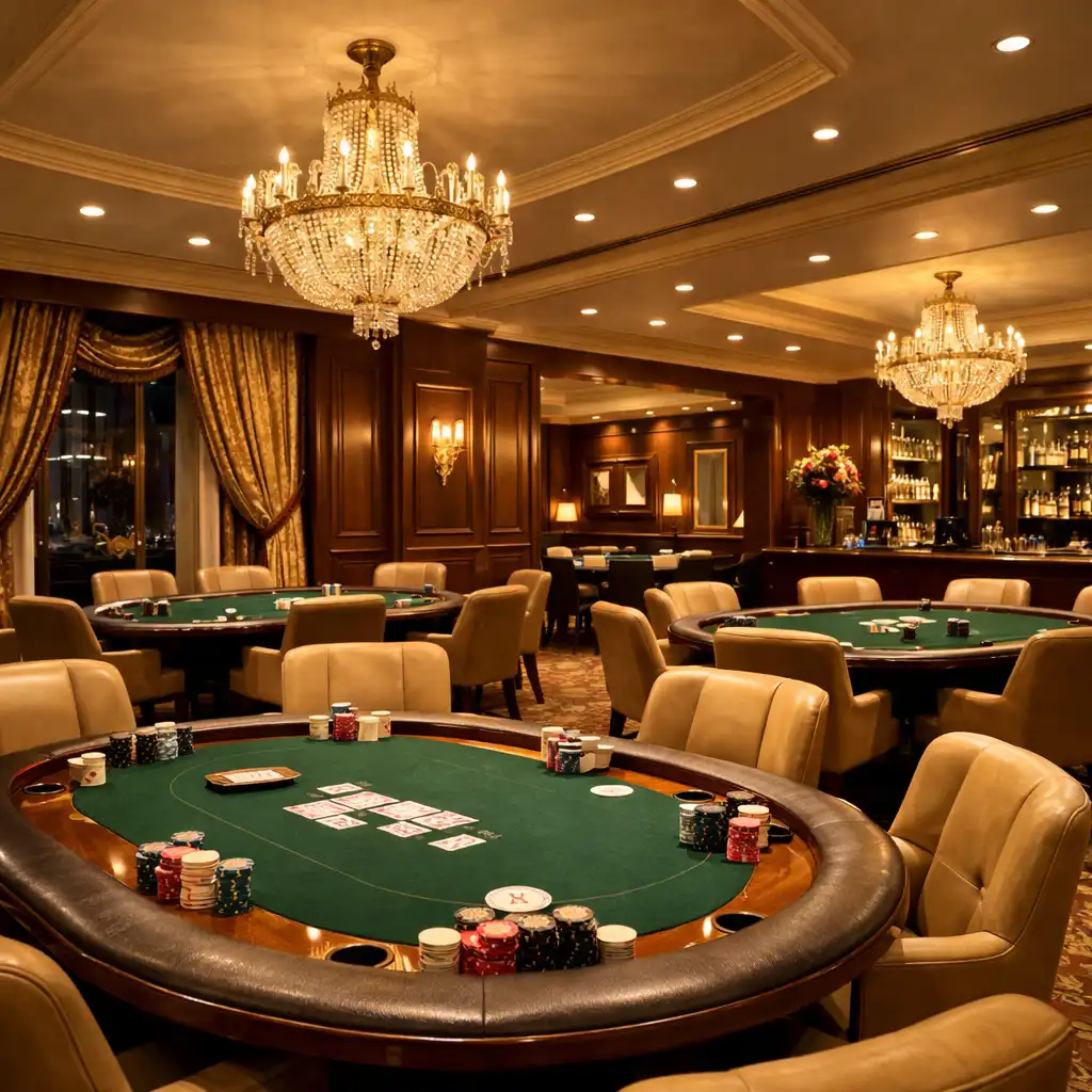 Hilton Prague Poker Room